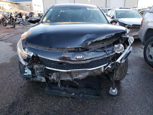 5XXGT4L34HG169001 KIA Optima Lx