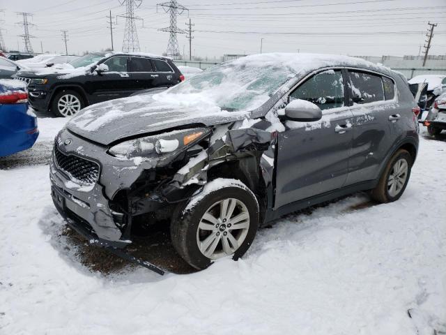 2017 KIA SPORTAGE L - KNDPM3AC4H7239194