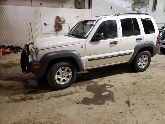 2004 Jeep Liberty Sport