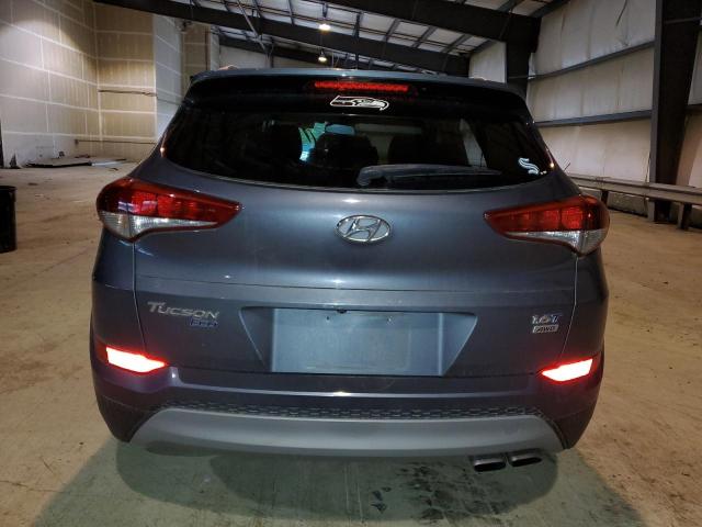 2017 HYUNDAI TUCSON LIM - KM8J3CA23HU393022