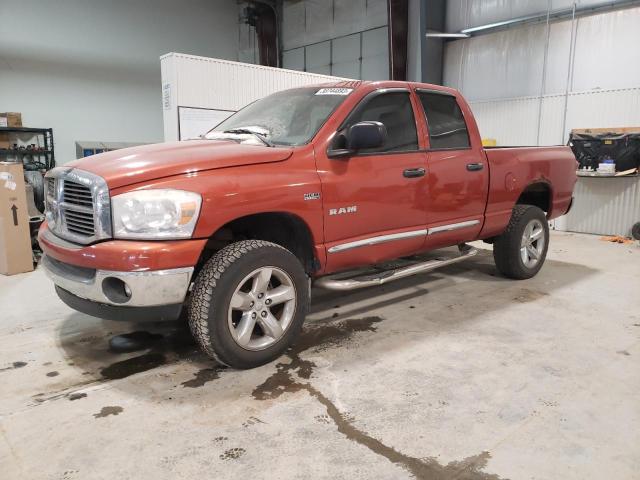 Salvage cars for sale from Copart Greenwood, NE: 2008 Dodge RAM 1500 ST
