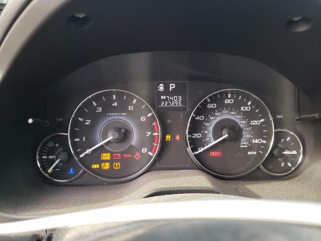 4S4BRBKC3A3370632 Subaru Outback 2.5i Limited