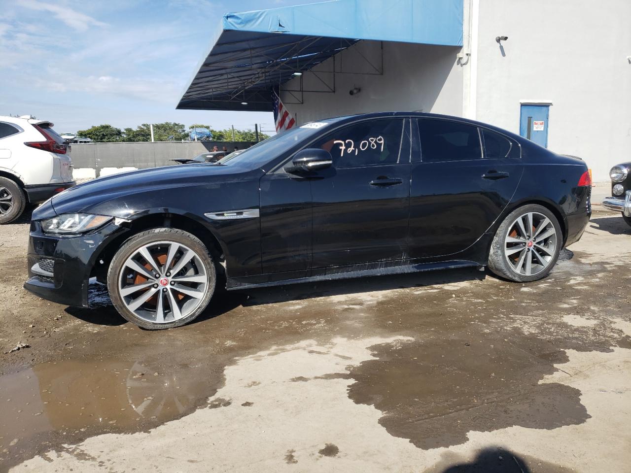SAJAL4BV3HA972808 JAGUAR XE R - SPO 2017