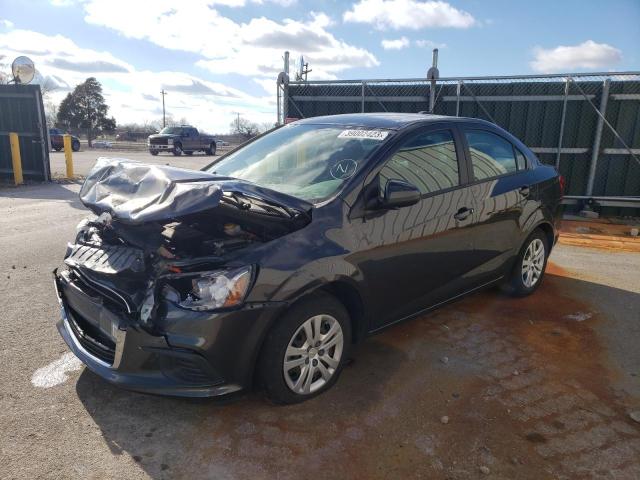 2019 Chevrolet Sonic Ls VIN: 1G1JB5SB0K4148163 Lot: 39002423