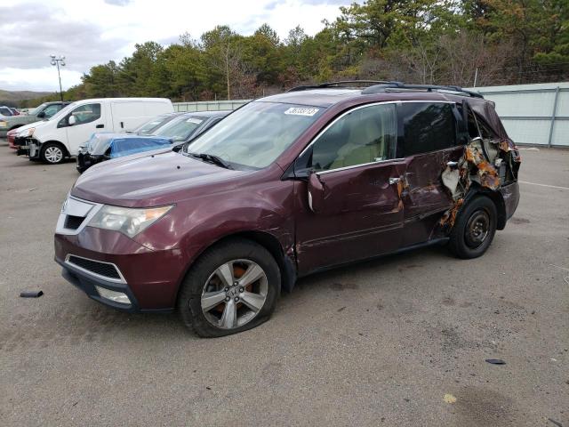 2012 Acura MDX 