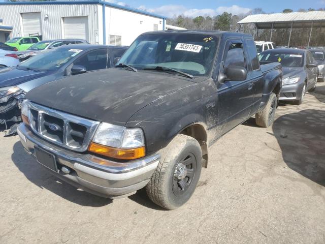 Ford Ranger salvage cars for sale: 1998 Ford Ranger SUP