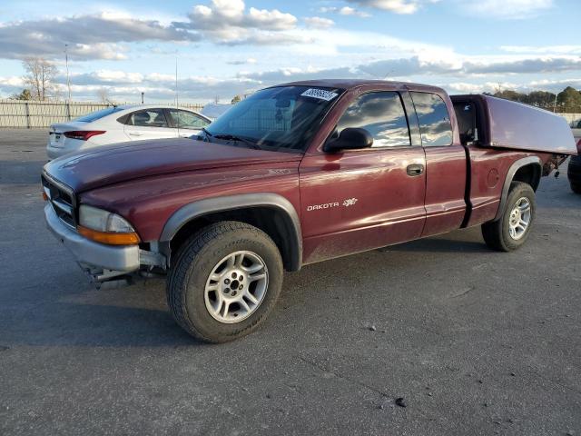 Salvage cars for sale from Copart Dunn, NC: 2002 Dodge Dakota Base