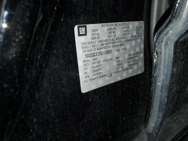 2016 CHEVROLET COLORADO L - 1GCGSCE37G1130651