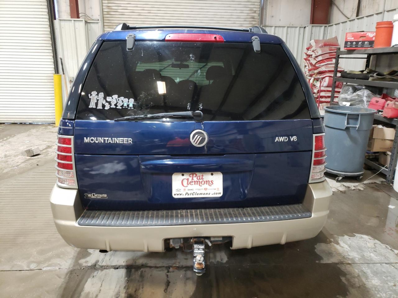 2004 MERCURY MOUNTAINEER - 4M2ZU86W34UJ18168
