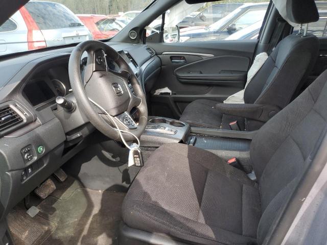 2022 HONDA PILOT SPOR - 5FNYF5H35NB007077