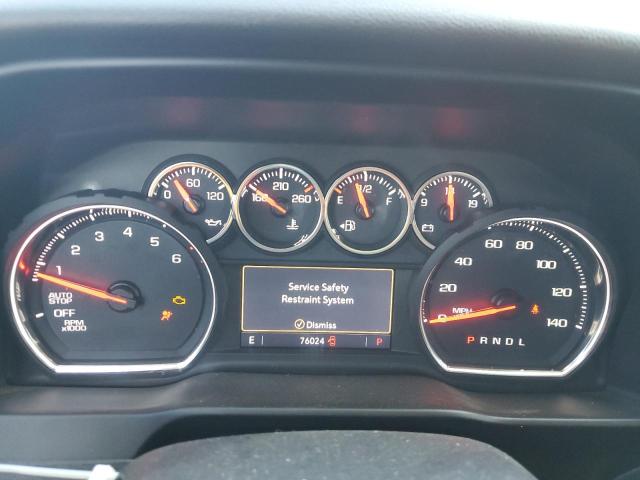 2019 CHEVROLET SILVERADO - 1GCPWDEK0KZ380096