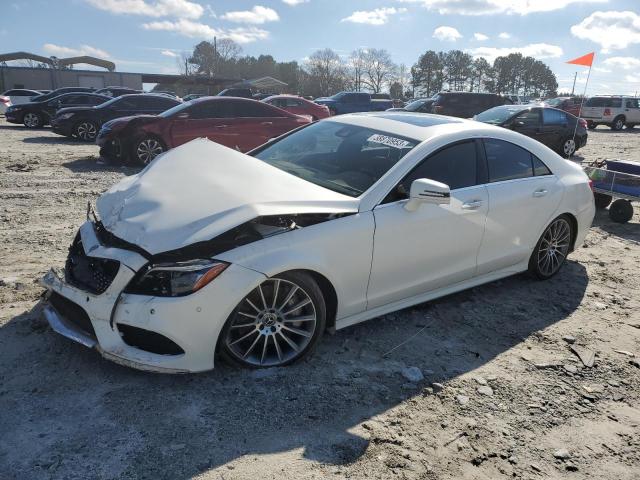 2017 MERCEDES-BENZ CLS 550 - WDDLJ7DB4HA196535