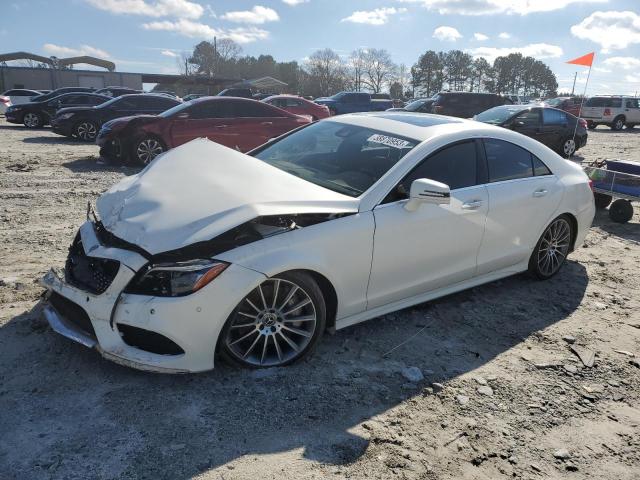 2017 Mercedes-Benz CLS-Class CLS 550