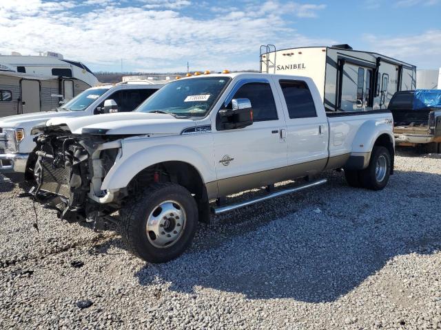 Salvage trucks for sale at Tulsa, OK auction: 2014 Ford F350 Super Duty
