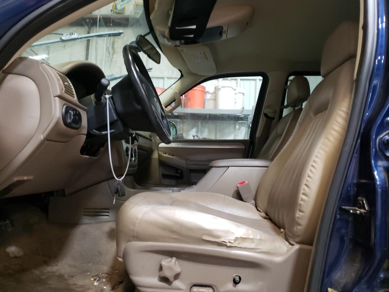 2004 MERCURY MOUNTAINEER - 4M2ZU86W34UJ18168