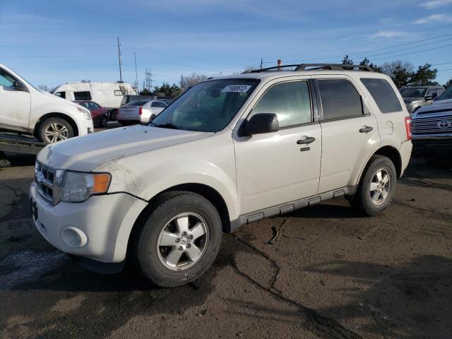 Salvage cars for sale from Copart Denver, CO: 2012 Ford Escape XLT