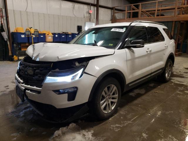 Salvage cars for sale from Copart Sikeston, MO: 2019 Ford Explorer XLT