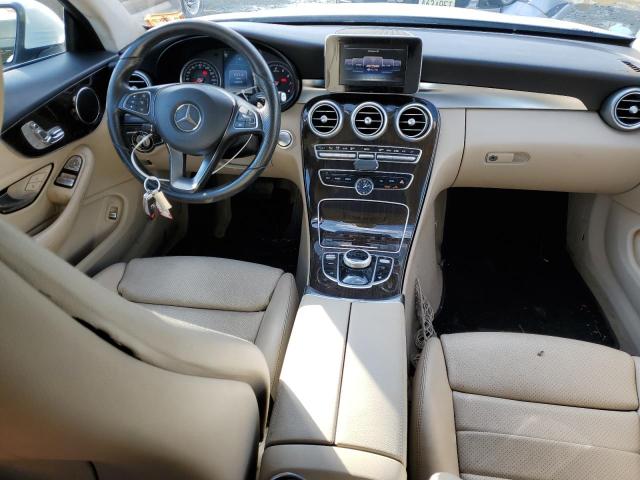 2017 MERCEDES-BENZ C 300 4MAT - WDDWJ4KBXHF331017