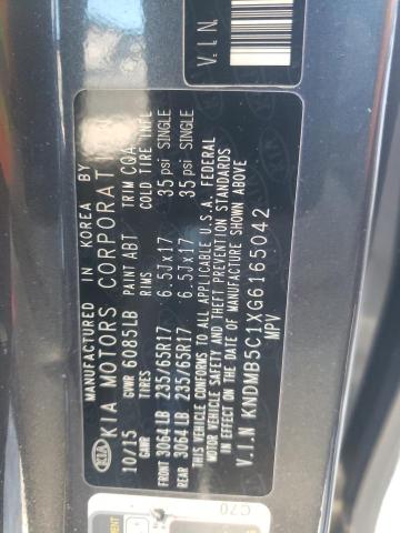 KNDMB5C1XG6165042 KIA SEDONA LX