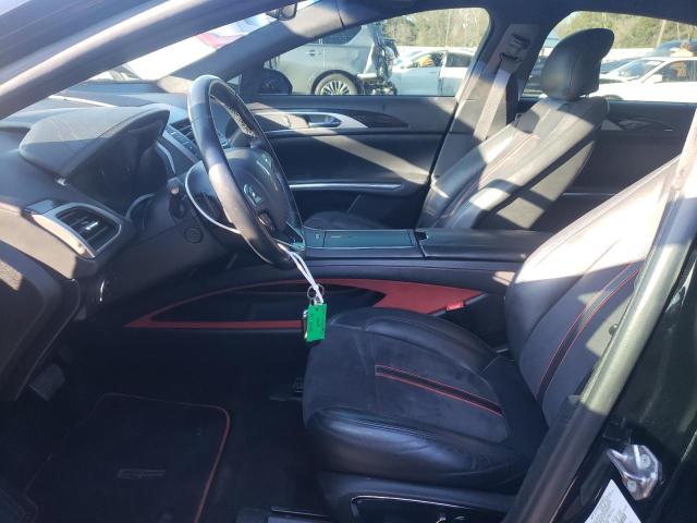 2016 LINCOLN MKZ BLACK - 3LN6L2M93GR625259