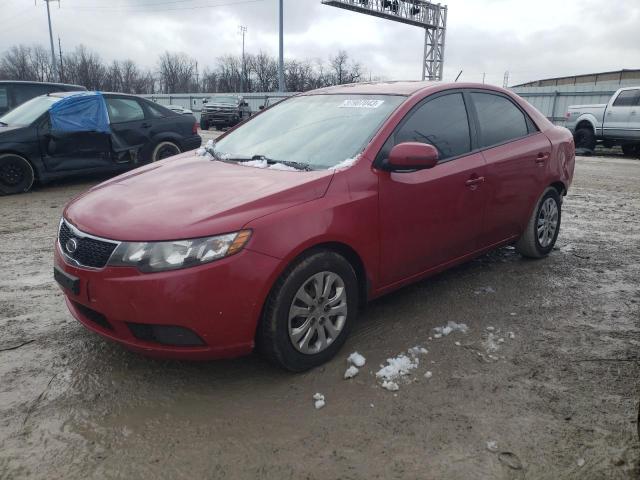 VIN KNAFU4A20D5653584 2013 KIA FORTE no.1