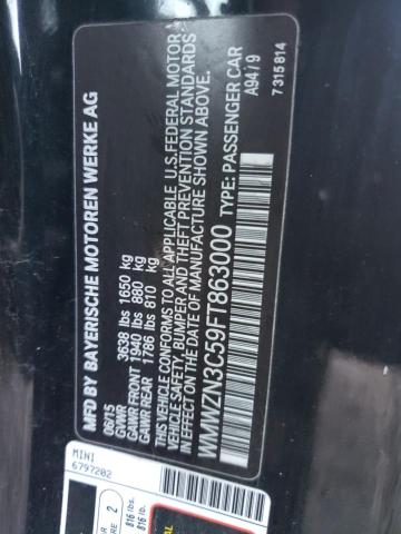 WMWZN3C59FT863000 Mini Cooper