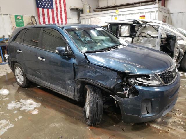 5XYKT3A67EG444465 KIA SORENTO LX