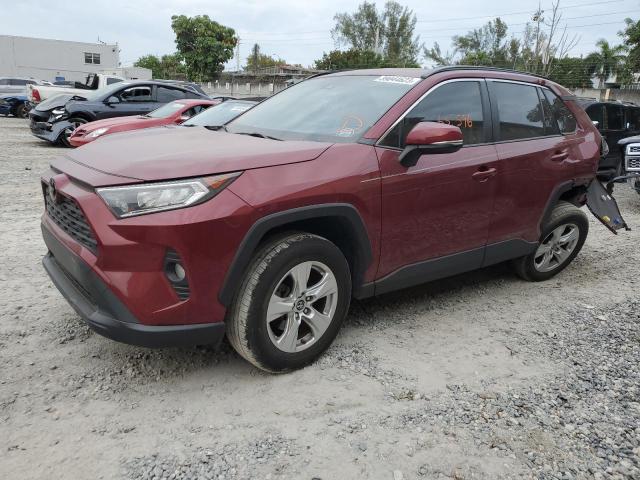 2019 TOYOTA RAV4 XLE - JTMW1RFV9KD004381