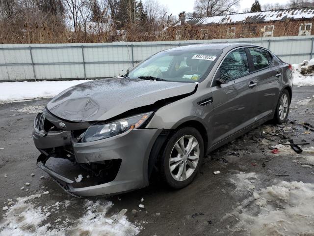 Salvage cars for sale from Copart Albany, NY: 2013 KIA Optima LX