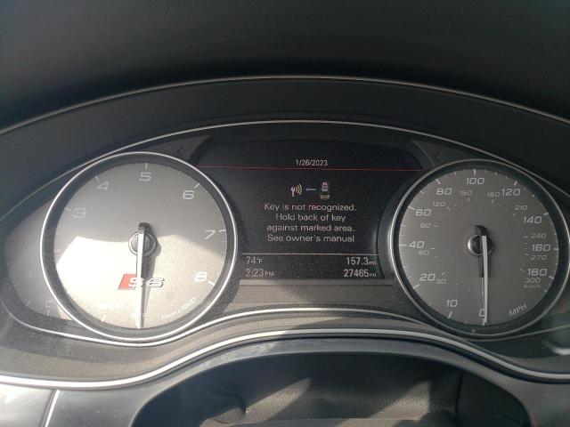 2017 AUDI S6 PRESTIG WAUHFBFC9HN126349