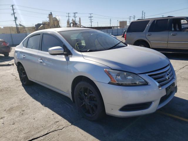 3N1AB7APXFY314887 Nissan SENTRA S