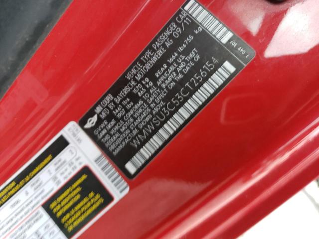 WMWSU3C53CT256154 Mini Cooper