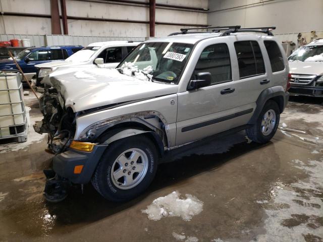 2007 Jeep Liberty Sport