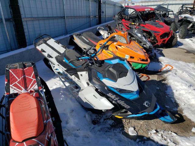 Bombardier Snowmobile salvage cars for sale: 2022 Bombardier Snowmobile