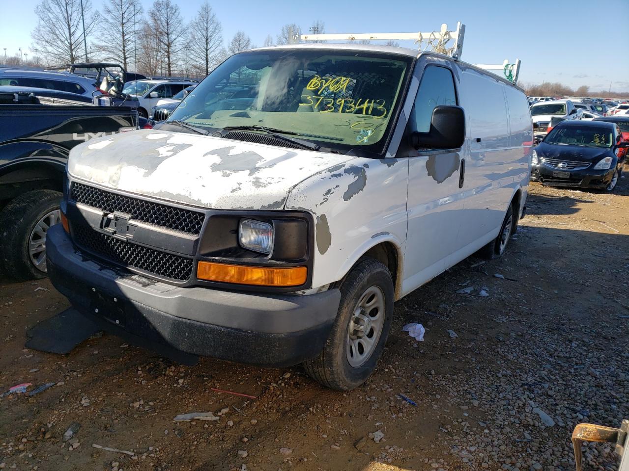 1GCFG15XX91159889 CHEVROLET EXPRESS G1 2022