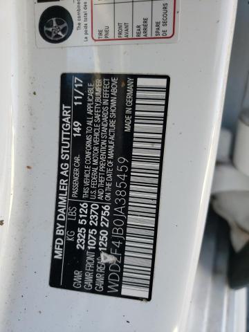 2018 MERCEDES-BENZ E 300 - WDDZF4JB0JA385459