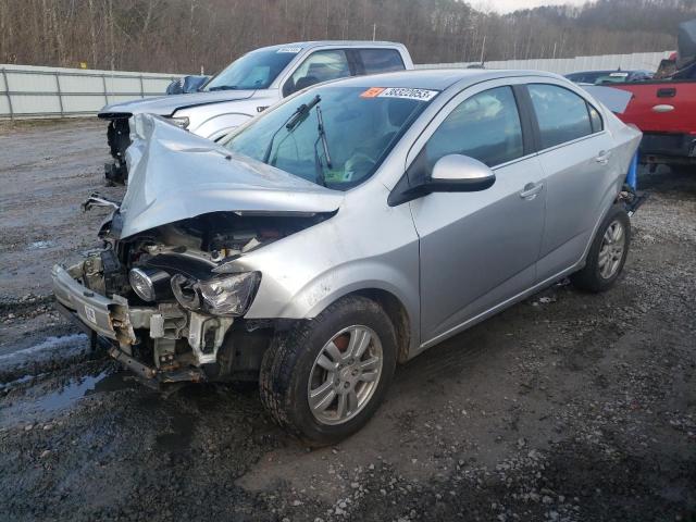 2015 CHEVROLET SONIC LT - 1G1JC5SH5F4187032