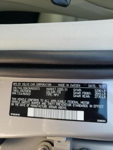 YV4L12DK2N1003272 Volvo XC60 B5 MO
