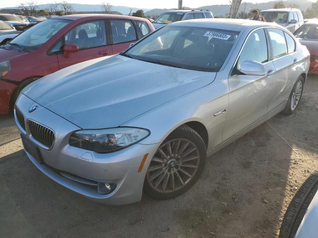 Salvage cars for sale from Copart San Martin, CA: 2011 BMW 535 I