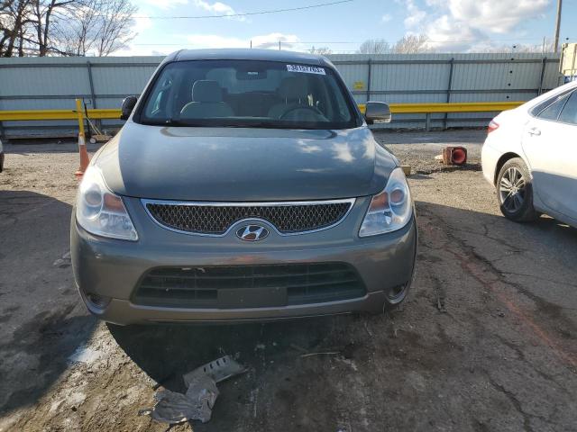 VIN: KM8NU13C18U076106 Auction: COPART Lot: 38157763 Location: KS - WICHITA KM8NU13C18U076106 HYUNDAI VERACRUZ 2008 GRAY Photo 5