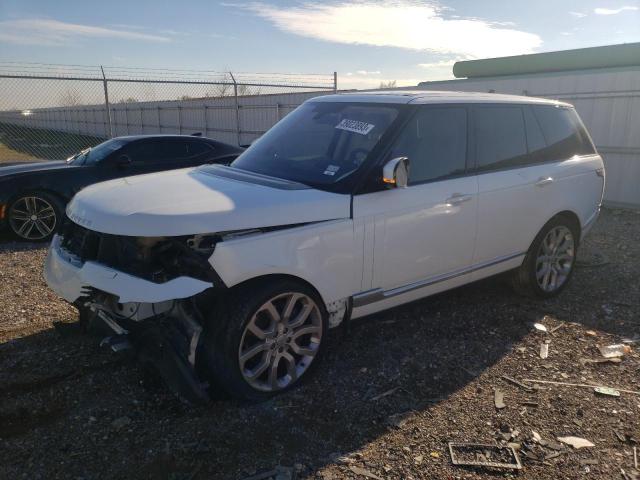 2016 Land Rover Range Rover Supercharged