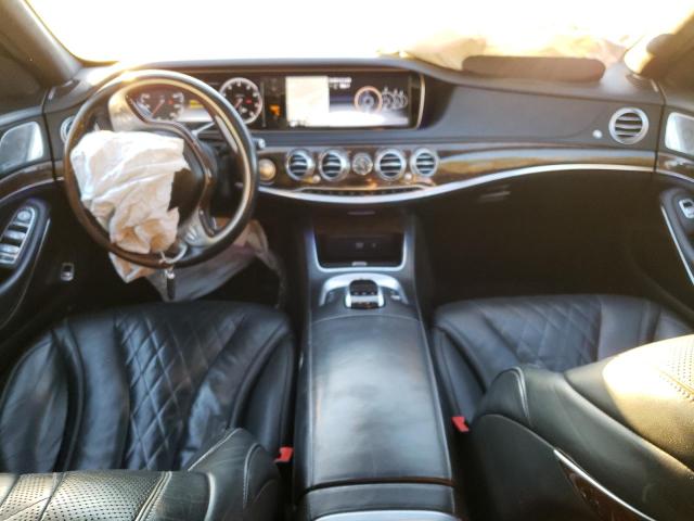 2016 MERCEDES-BENZ S 550 4MAT - WDDUG8FB9GA243059