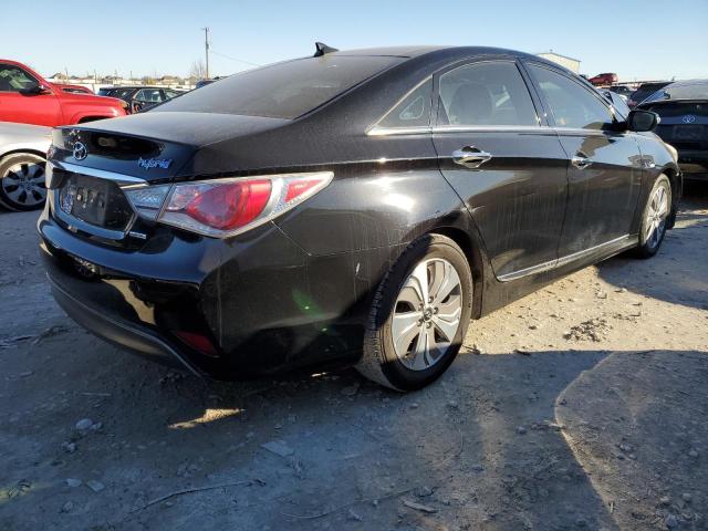 KMHEC4A46DA066716 2013 Hyundai Sonata Hybrid