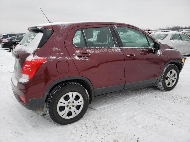 2017 CHEVROLET TRAX LS - 3GNCJKSB0HL182891