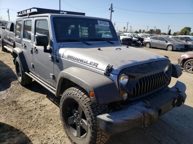 2016 JEEP WRANGLER U - 1C4BJWDG3GL121551