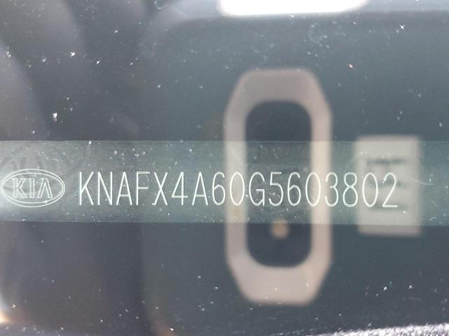 KNAFX4A60G5603802 KIA FORTE LX