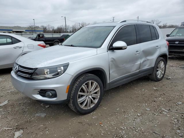 2013 Volkswagen Tiguan S