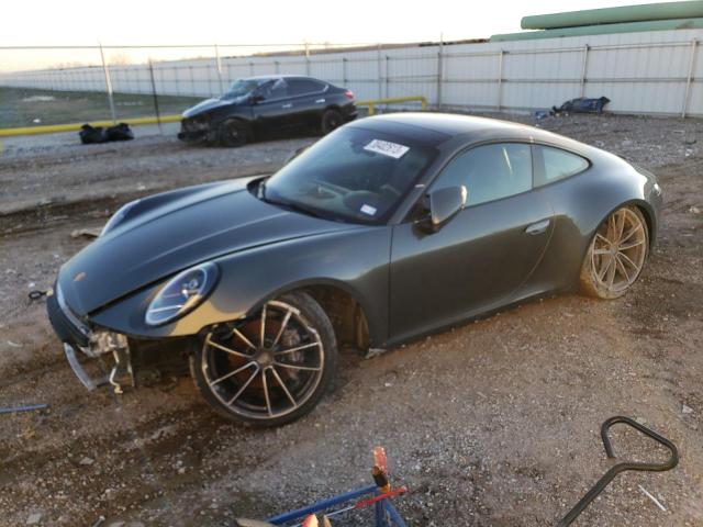 2021 PORSCHE 911, VIN: WP0AA2A98MS205330