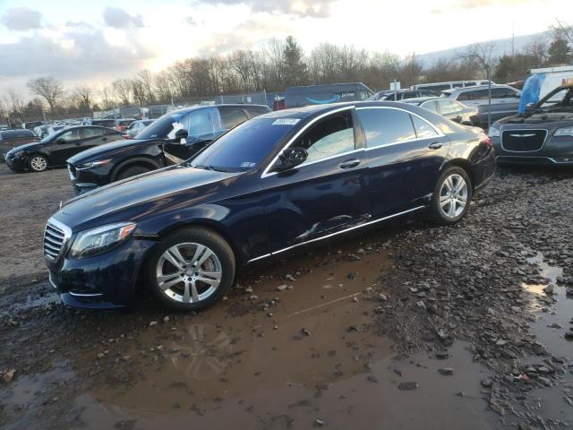 2017 Mercedes-Benz S-Class S 550