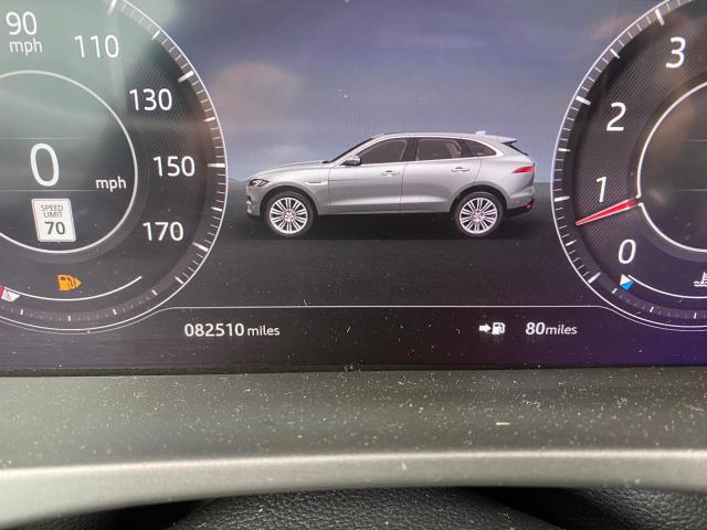 2019 JAGUAR F-PACE POR SADCN2GX4KA365926